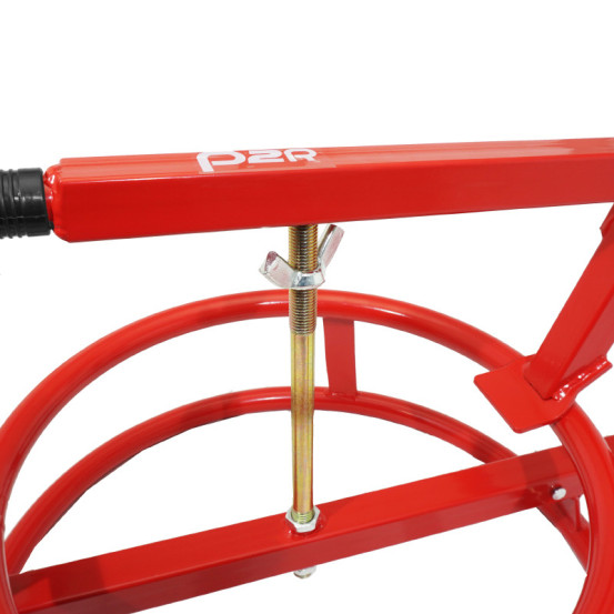 Machine démonte pneu acier rouge (17 à 21 pouces)
