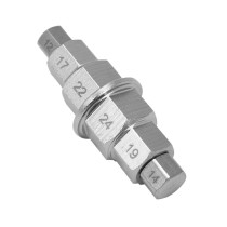 Outil de bloquage pivot axe de roue avant (diam de 12 à 24mm)