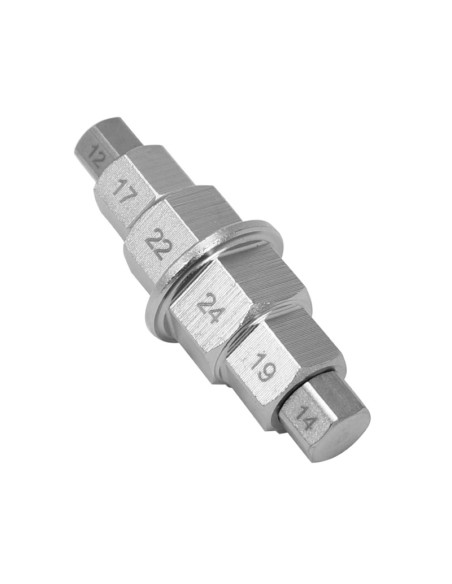 Outil de bloquage pivot axe de roue avant (diam de 12 à 24mm)