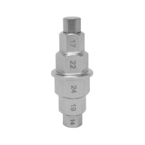 Outil de bloquage pivot axe de roue avant (diam de 12 à 24mm) 2