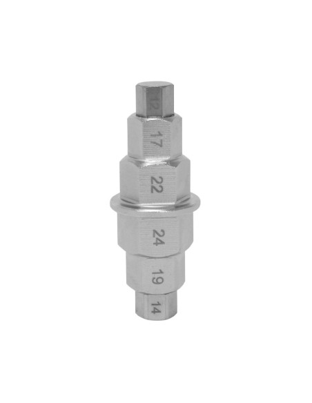 Outil de bloquage pivot axe de roue avant (diam de 12 à 24mm)