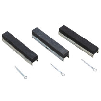 Pierres de rechange rodoir de cylindre (jeu de 3)
