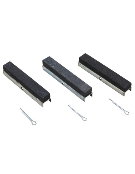 Pierres de rechange rodoir de cylindre (jeu de 3)