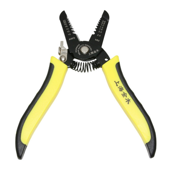Pince à déNuder fils électriques 153 mm