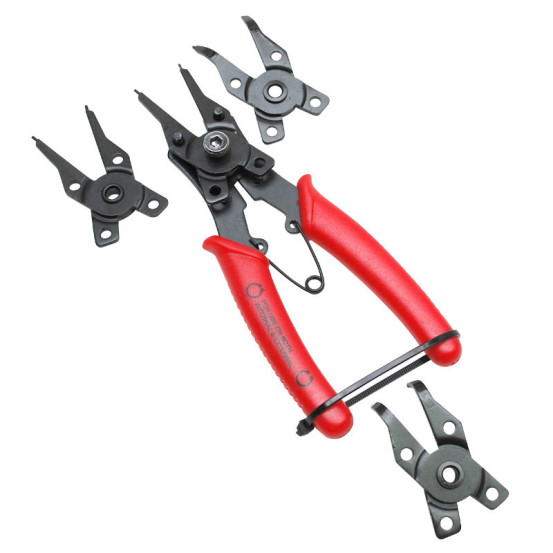 Pince circlips 4 en 1 (diam de 10 à 50mm)