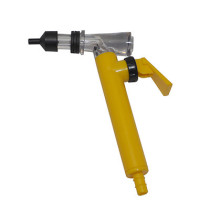 Pistolet de remplissage acide batterie sèche