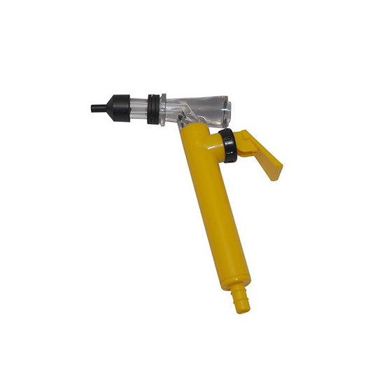 Pistolet de remplissage acide batterie sèche