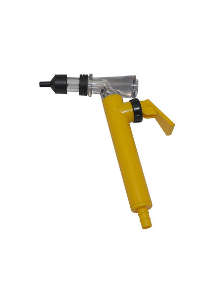 Pistolet de remplissage acide batterie sèche
