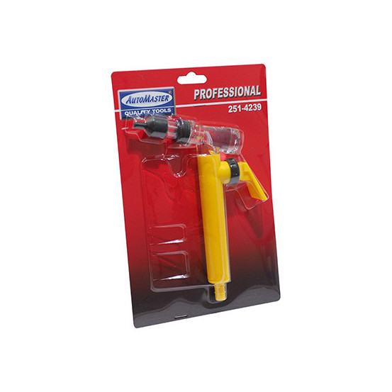 Pistolet de remplissage acide batterie sèche