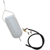 Réservoir atelier auxiliaire avec robinet + durite + crochet (1 litre)