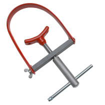 Serre volant moto / cyclo réglable diam 60 à 120mm