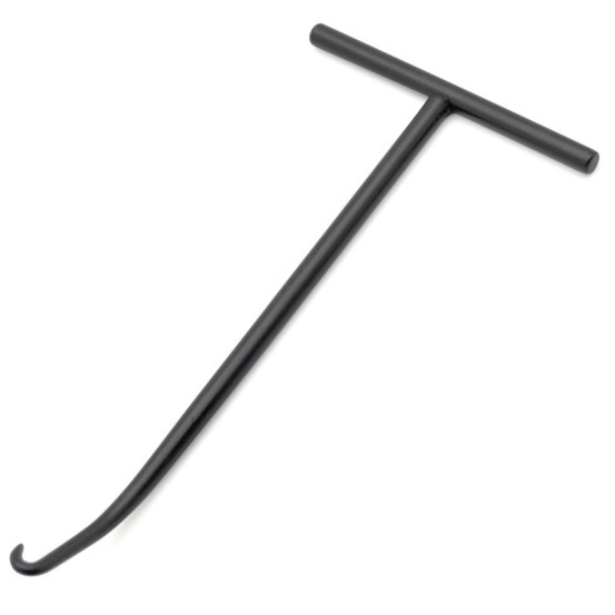 Tire ressort en acier traite (152mm)