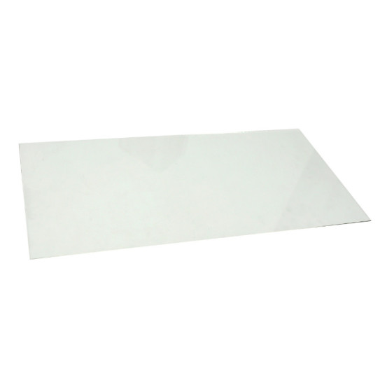 Vitre en verre cabine de sablage