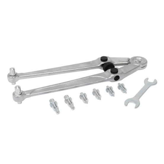 Coffret de 3 clés à ergot capacite (diam 2 ,5/4 -3/5-6/8 -7/9mm)