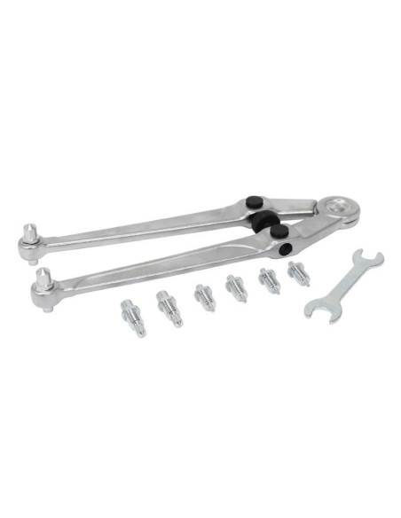 Coffret de 3 clés à ergot capacite (diam 2 ,5/4 -3/5-6/8 -7/9mm)