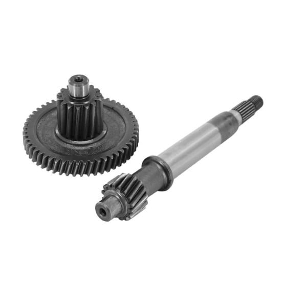 Transmission 16 15/52 scooter Peugeot 50 Kisbee 4T (2 pieces)