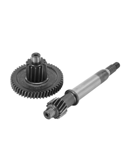 Transmission 16 15/52 scooter Peugeot 50 Kisbee 4T (2 pieces)