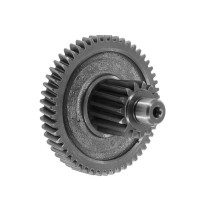 Transmission 16 15/52 scooter Peugeot 50 Kisbee 4T (2 pieces) 2