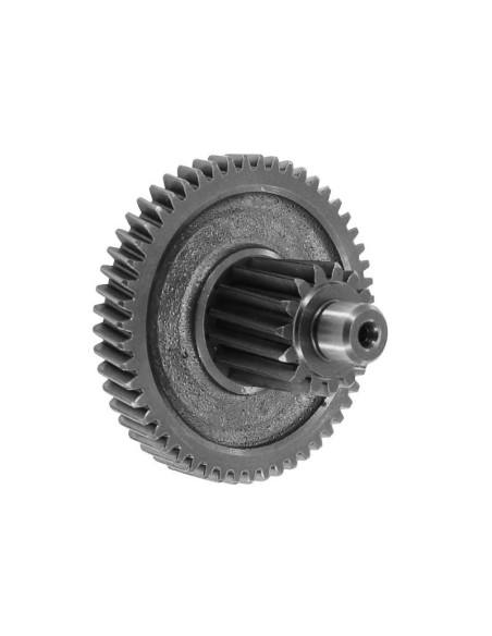 Transmission 16 15/52 scooter Peugeot 50 Kisbee 4T (2 pieces)