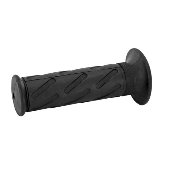 Revetement poignee scooter Peugeot 50 Kisbee / Streetzone gauche Noir