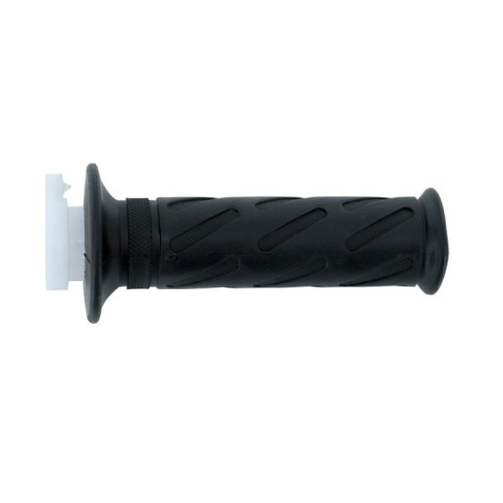 Revetement poignee scooter Peugeot 50 Kisbee / Streetzone droit Noir