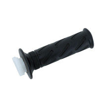 Revetement poignee scooter Peugeot 50 Kisbee / Streetzone droit Noir 2