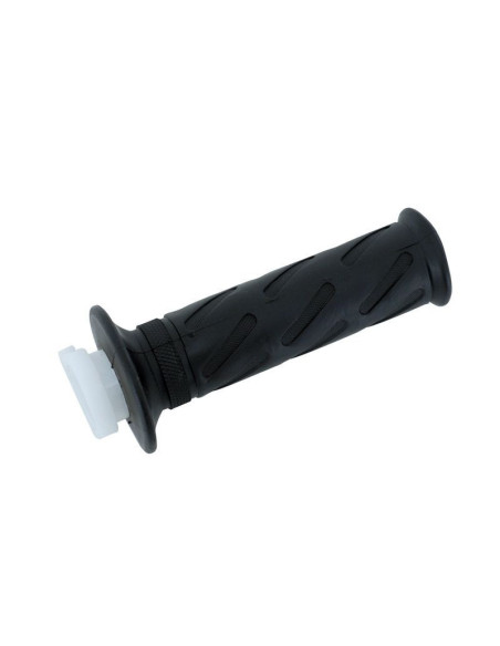 Revetement poignee scooter Peugeot 50 Kisbee / Streetzone droit Noir