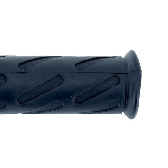 Revetement poignee scooter Peugeot 50 Kisbee / Streetzone droit Noir