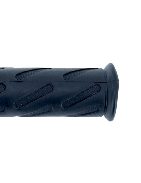 Revetement poignee scooter Peugeot 50 Kisbee / Streetzone droit Noir