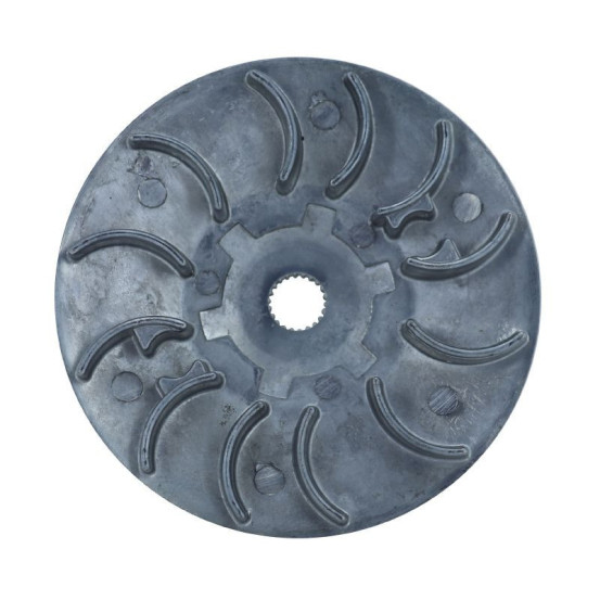 Joue fixe de variateur scooter Peugeot 50 Kisbee 4T-Sym 50 Orbit 4T-scoot 50 Chinois 139QMB / GY6 roues 12 pouces (seule)