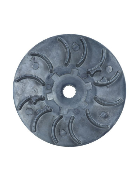 Joue fixe de variateur scooter Peugeot 50 Kisbee 4T-Sym 50 Orbit 4T-scoot 50 Chinois 139QMB / GY6 roues 12 pouces (seule)
