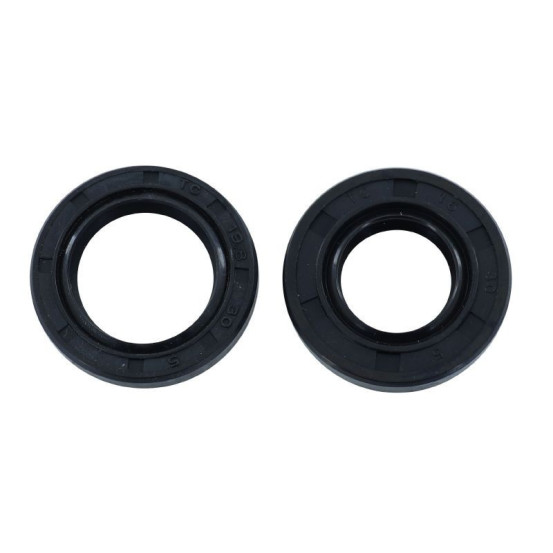 Joints spi de vilebrequin scooter Peugeot 50 Kisbee 4T 2011-2017 (dim 19,8x30x5 et 16,4x30x5 mm)