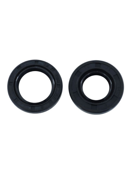 Joints spi de vilebrequin scooter Peugeot 50 Kisbee 4T 2011-2017 (dim 19,8x30x5 et 16,4x30x5 mm)