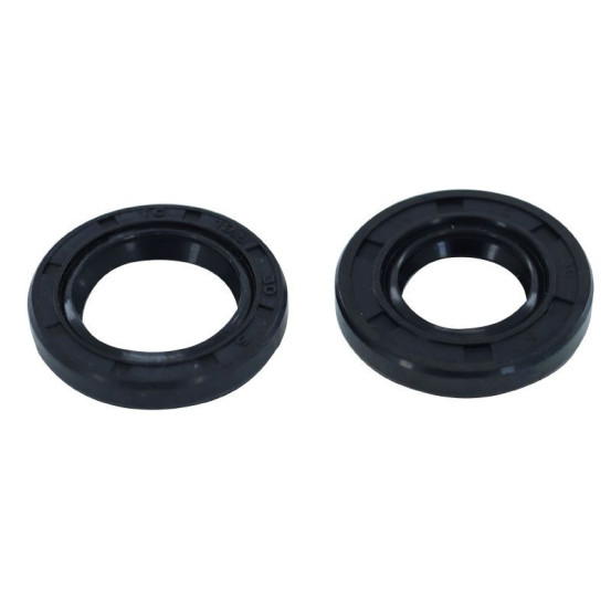 Joints spi de vilebrequin scooter Peugeot 50 Kisbee 4T 2011-2017 (dim 19,8x30x5 et 16,4x30x5 mm)