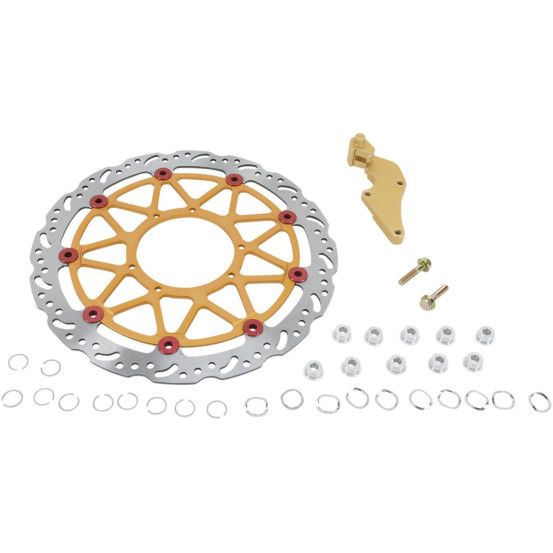 Disque de frein EBC BRAKES SMX6437 - HONDA