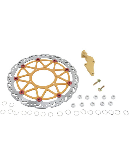 Disque de frein EBC BRAKES SMX6437 - HONDA