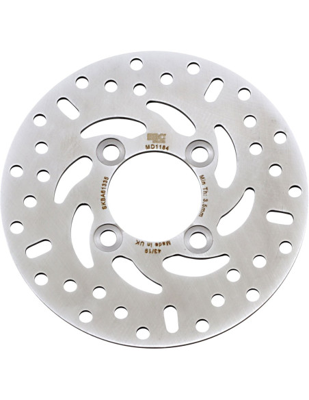 Disque de frein EBC BRAKES MD1184 - HONDA
