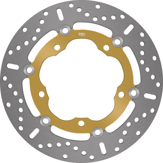 Disque de frein EBC BRAKES MD4166X - KAWASAKI