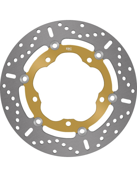 Disque de frein EBC BRAKES MD4166X - KAWASAKI