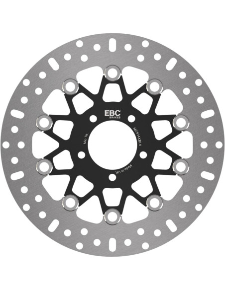 Disque de frein EBC BRAKES MD534XBLK - INDIAN