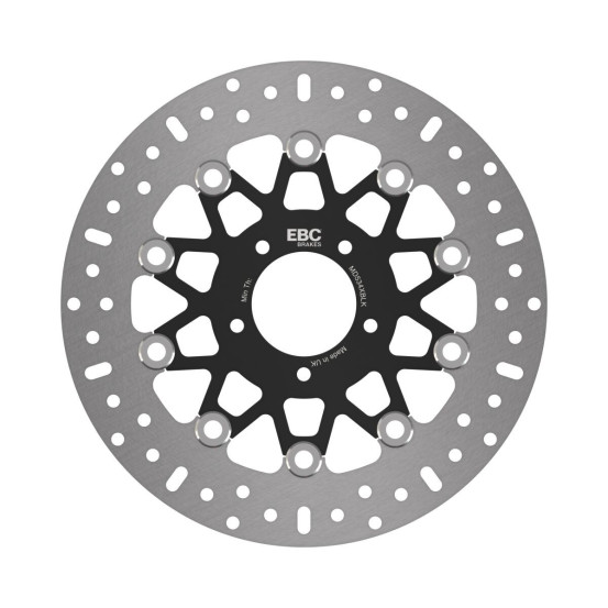 Disque de frein EBC BRAKES MD534XBLK - INDIAN