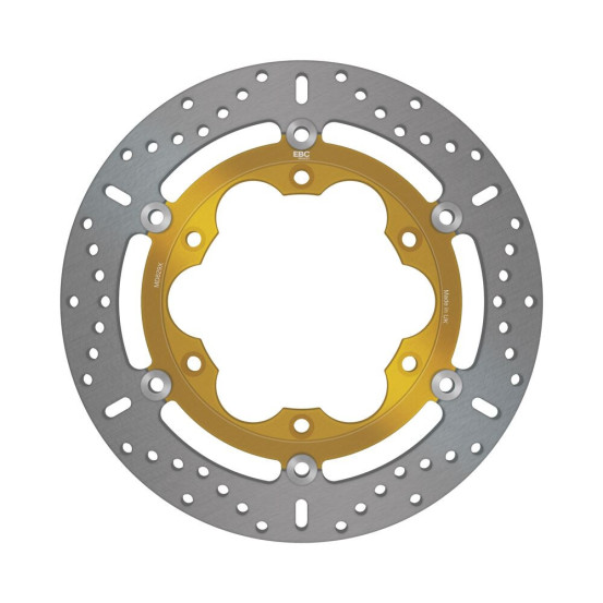 Disque de frein EBC BRAKES MD629X - TRIUMPH
