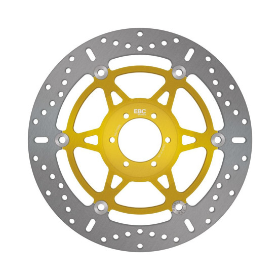 Disque de frein EBC BRAKES MD666X - APRILIA