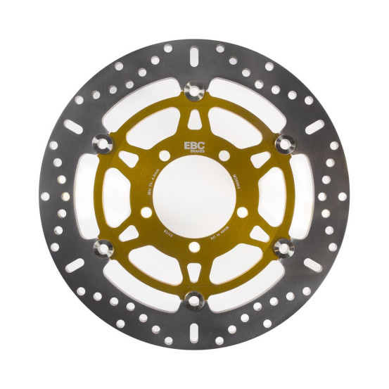 Disque de frein EBC BRAKES MD886X - TRIUMPH