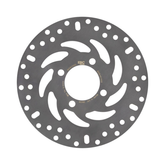 Disque de frein EBC BRAKES MD9134D - HONDA