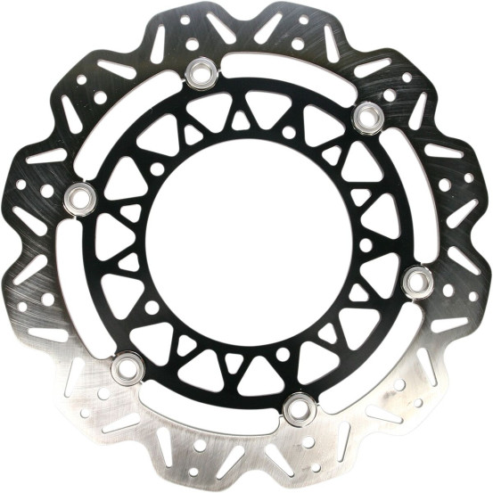 Disque de frein EBC BRAKES VR2095BLK - YAMAHA