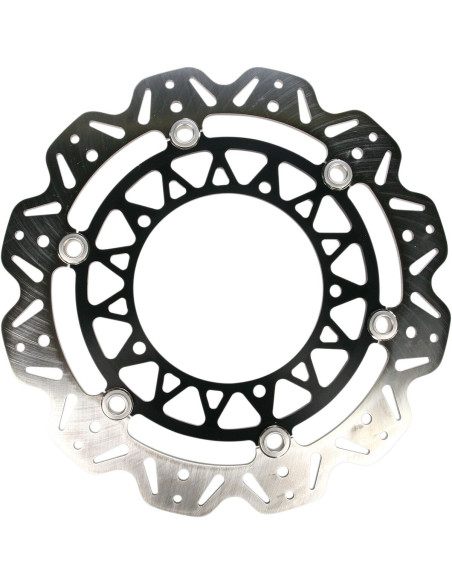 Disque de frein EBC BRAKES VR2095BLK - YAMAHA