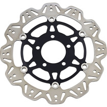 Disque de frein EBC BRAKES VR3104BLK - SUZUKI