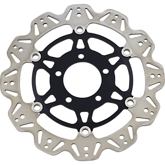Disque de frein EBC BRAKES VR3104BLK - SUZUKI