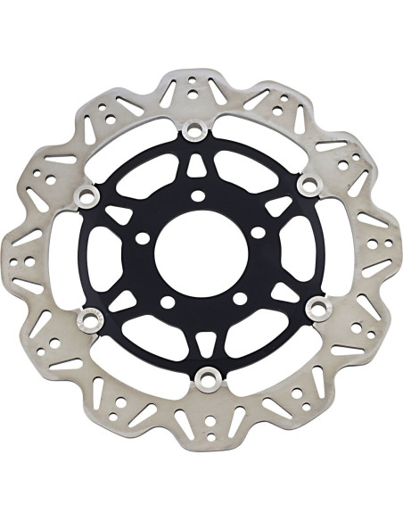 Disque de frein EBC BRAKES VR3104BLK - SUZUKI